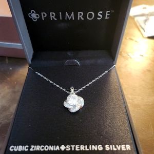 Sterling Silver Necklace and Pendant